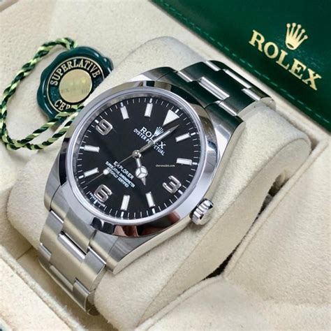 chrono 24 rolex explorer 39mm|Rolex explorer pre owned.